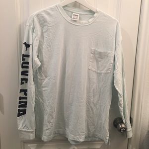 PINK long sleeve shirt